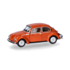 Herpa 421096 – Volkswagen Beetle 1303 | Fluorescent Orange | Skala 1:87 H0